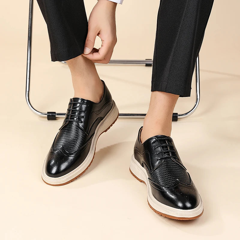 Branton Wingtip Oxford