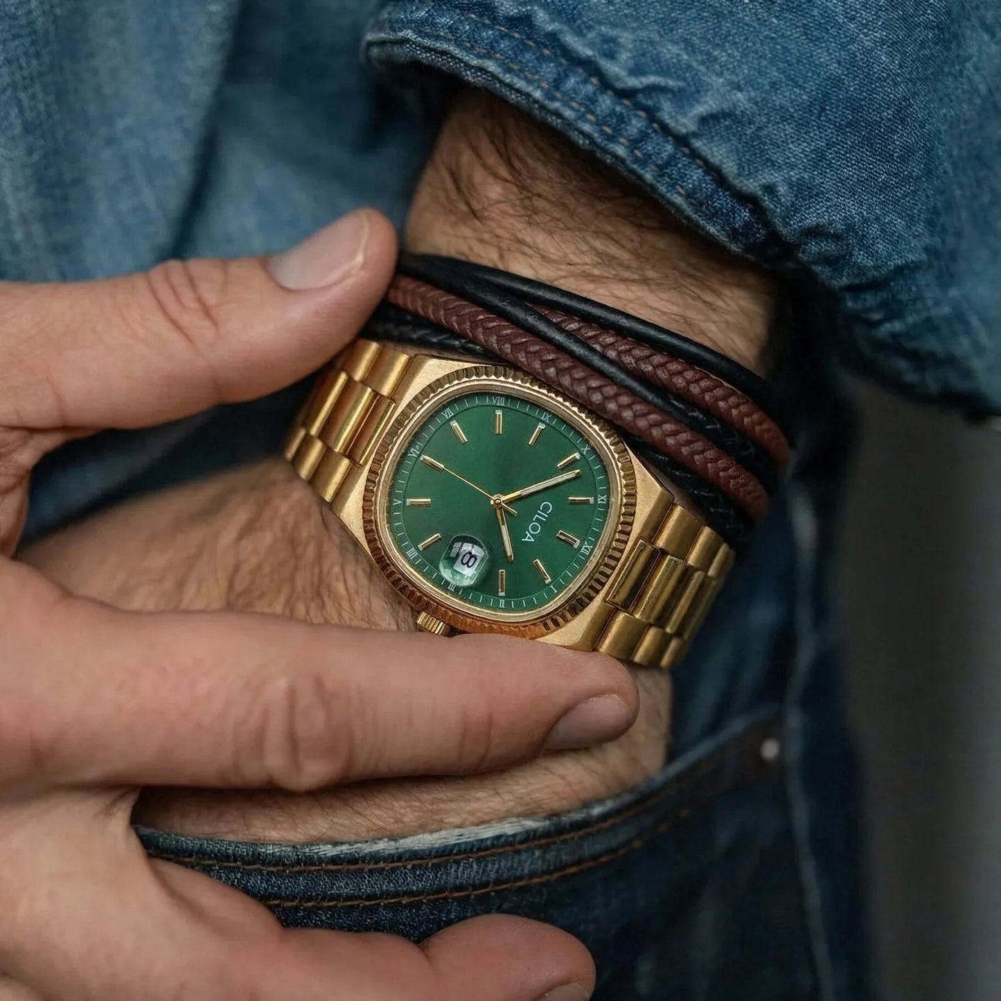 Lincoln Signature Watch