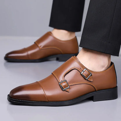 Halston Buckle Loafer