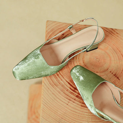 Sorella Velvet Pump