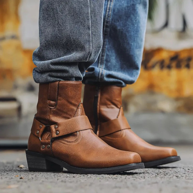 Arcadian Genuine Leather Boots