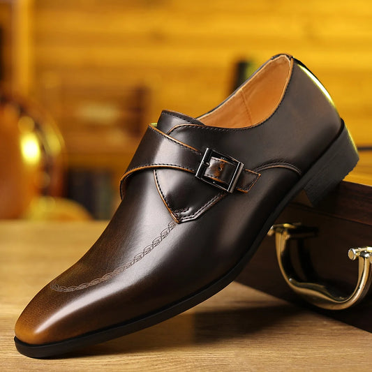 Weston Genuine Leather Dress Shoe