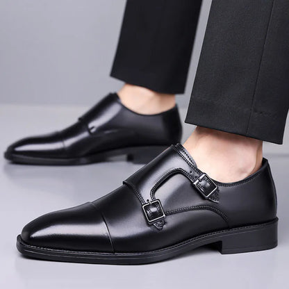 Halston Buckle Loafer