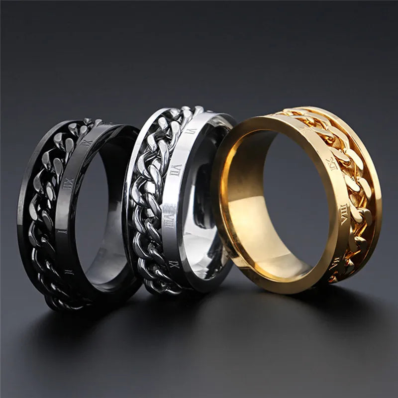 Titan Roman Ring