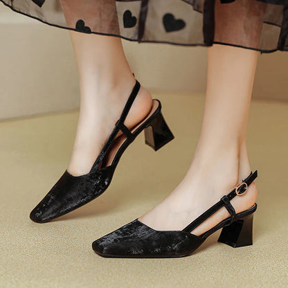 Sorella Velvet Pump
