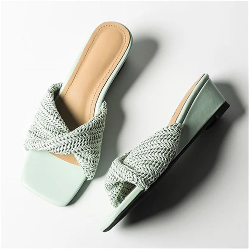 Elara Woven Sandal