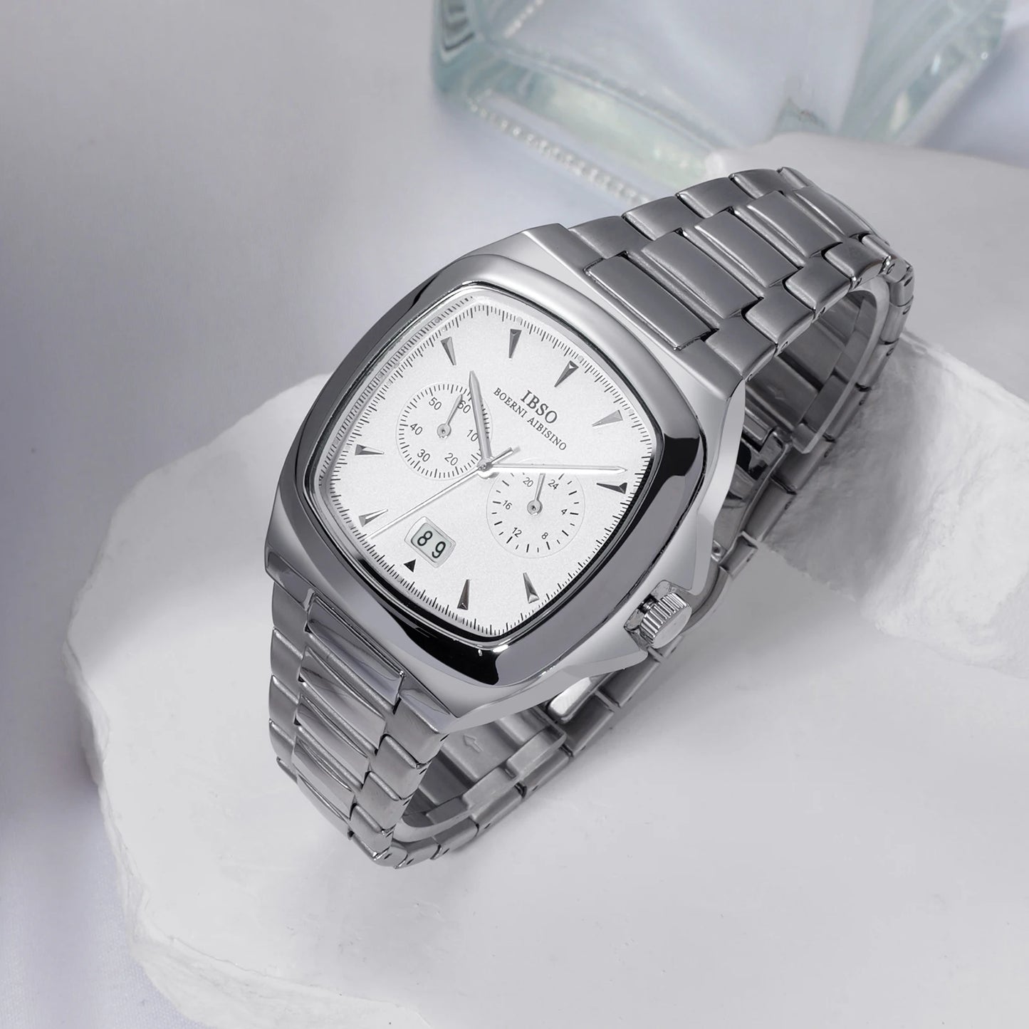 Meridian Steel Watch