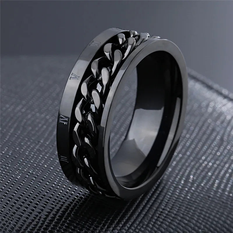 Titan Roman Ring