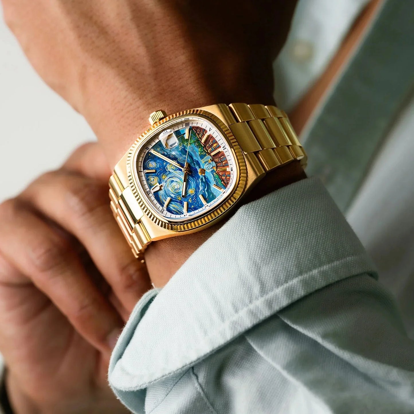Midnight Canvas Watch