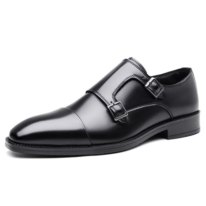 Halston Buckle Loafer