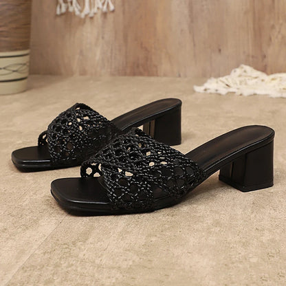 Lila Woven Sandals