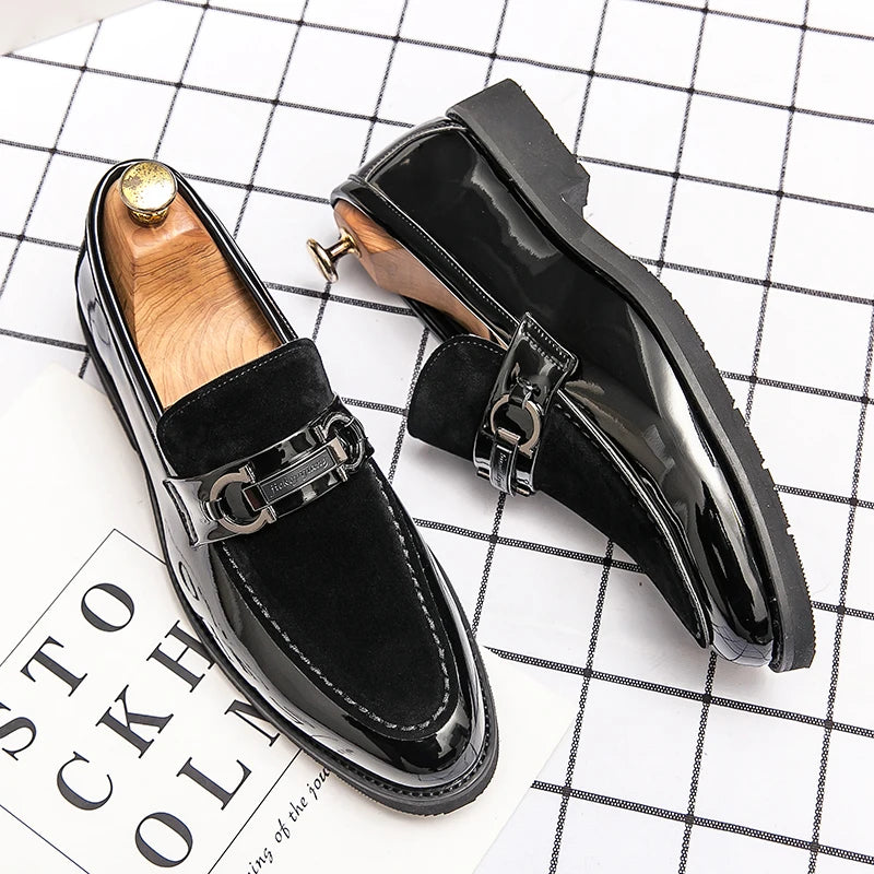 Brixton Leather Loafers