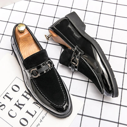Brixton Leather Loafers
