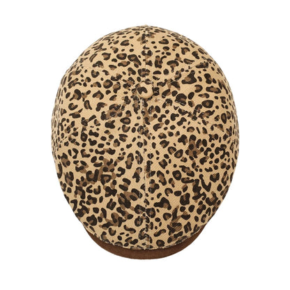Alina Leopard Cap