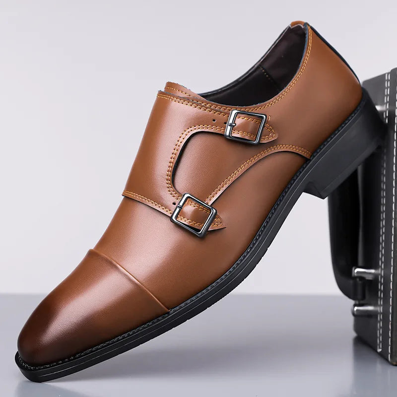 Halston Buckle Loafer