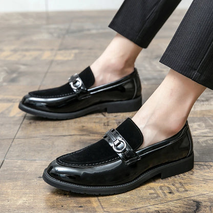 Brixton Leather Loafers