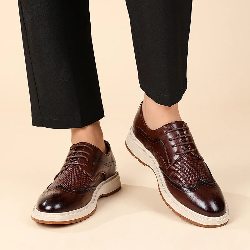 Branton Wingtip Oxford