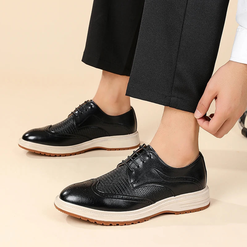 Branton Wingtip Oxford