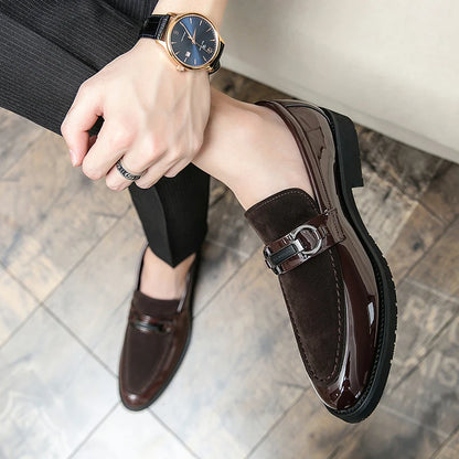 Brixton Leather Loafers