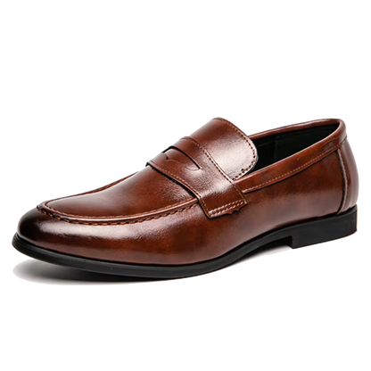 Giovanni Leather Loafer