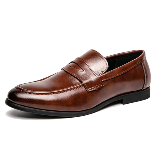 Giovanni Leather Loafer